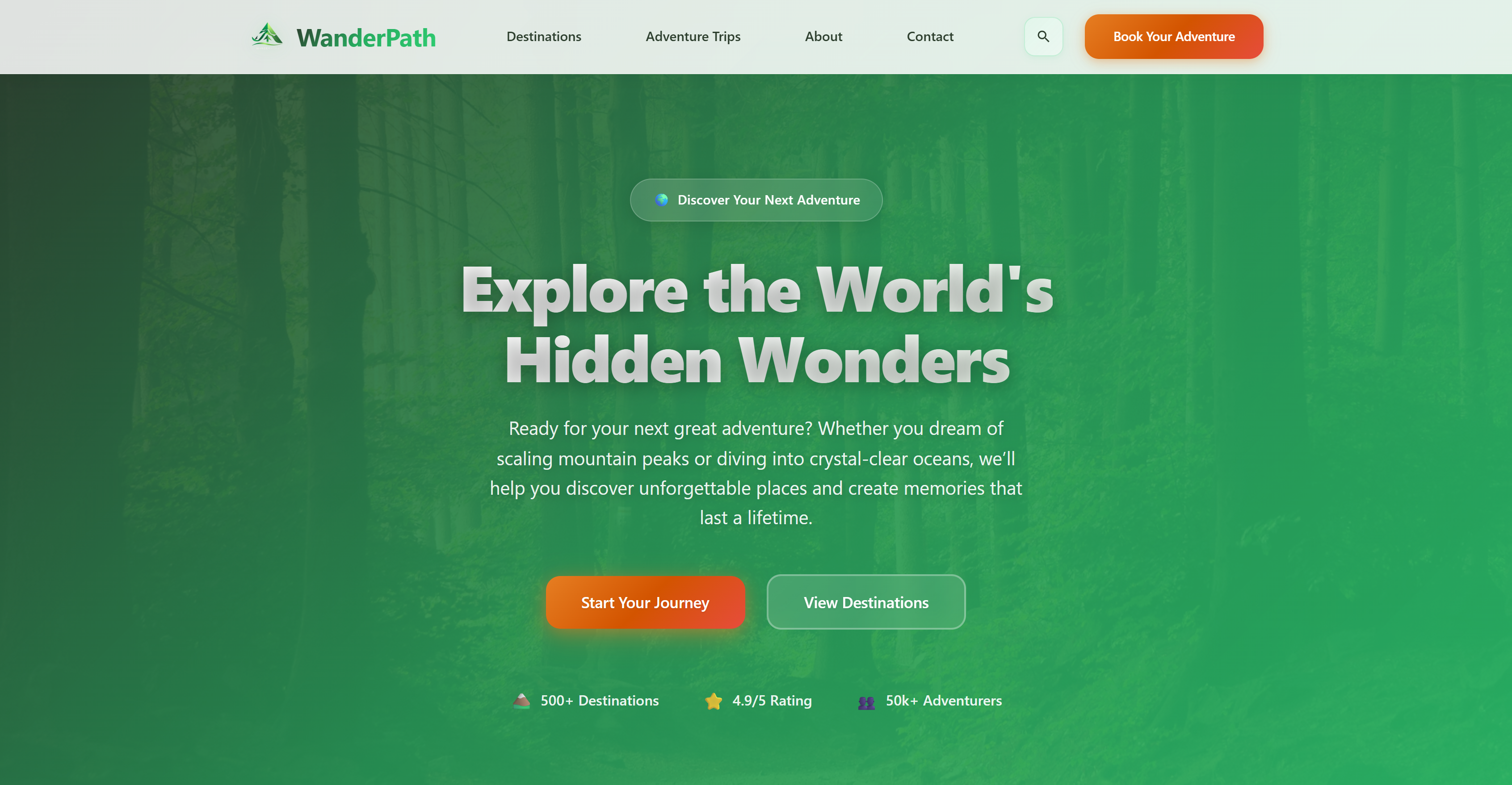 Wander Path Sample